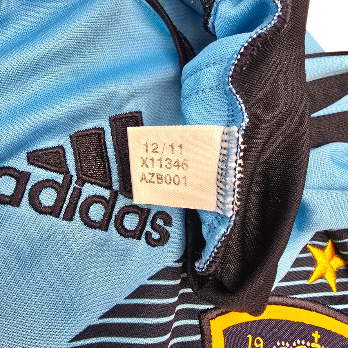 2012/13 Spain Away Football Shirt (M) Adidas