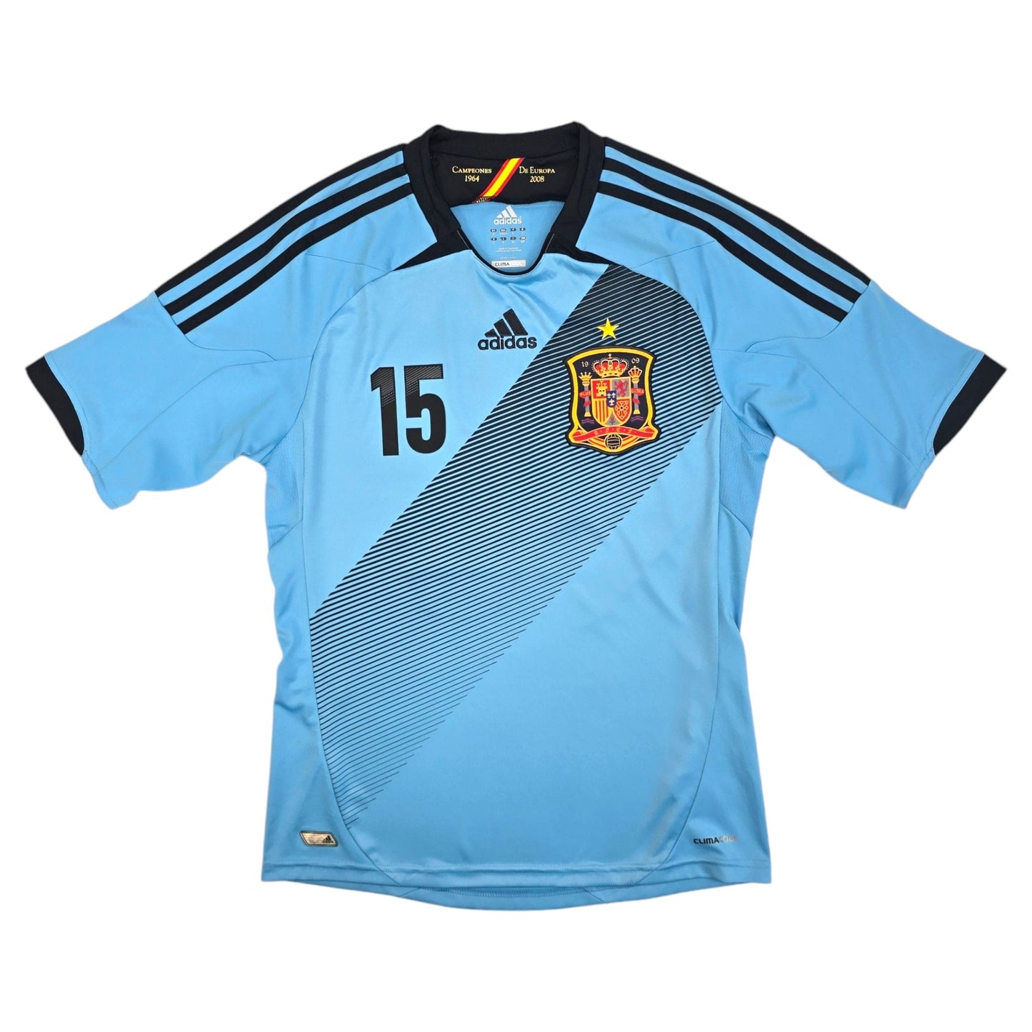 2012/13 Spain Away Football Shirt (S) Adidas #15 Ramos