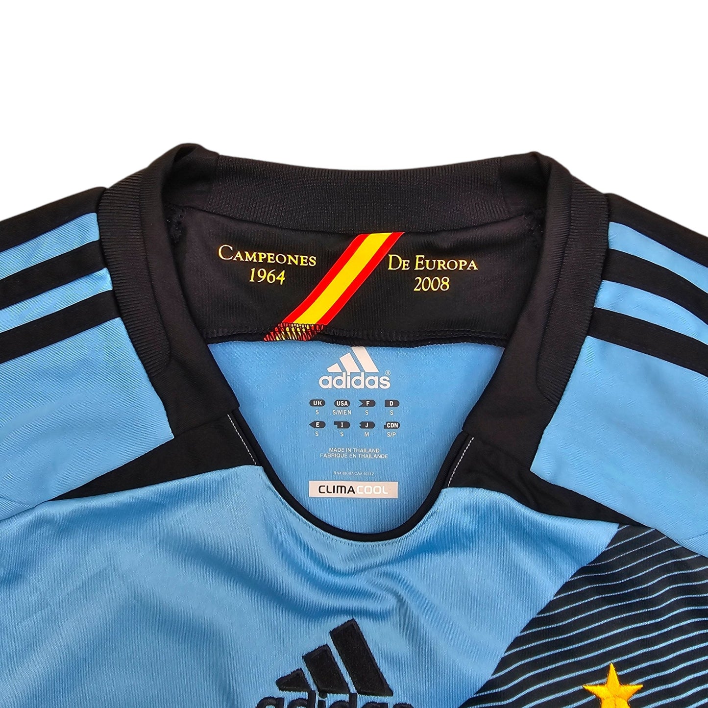 2012/13 Spain Away Football Shirt (S) Adidas #15 Ramos