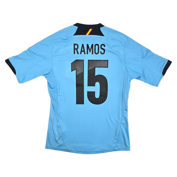 2012/13 Spain Away Football Shirt (S) Adidas #15 Ramos