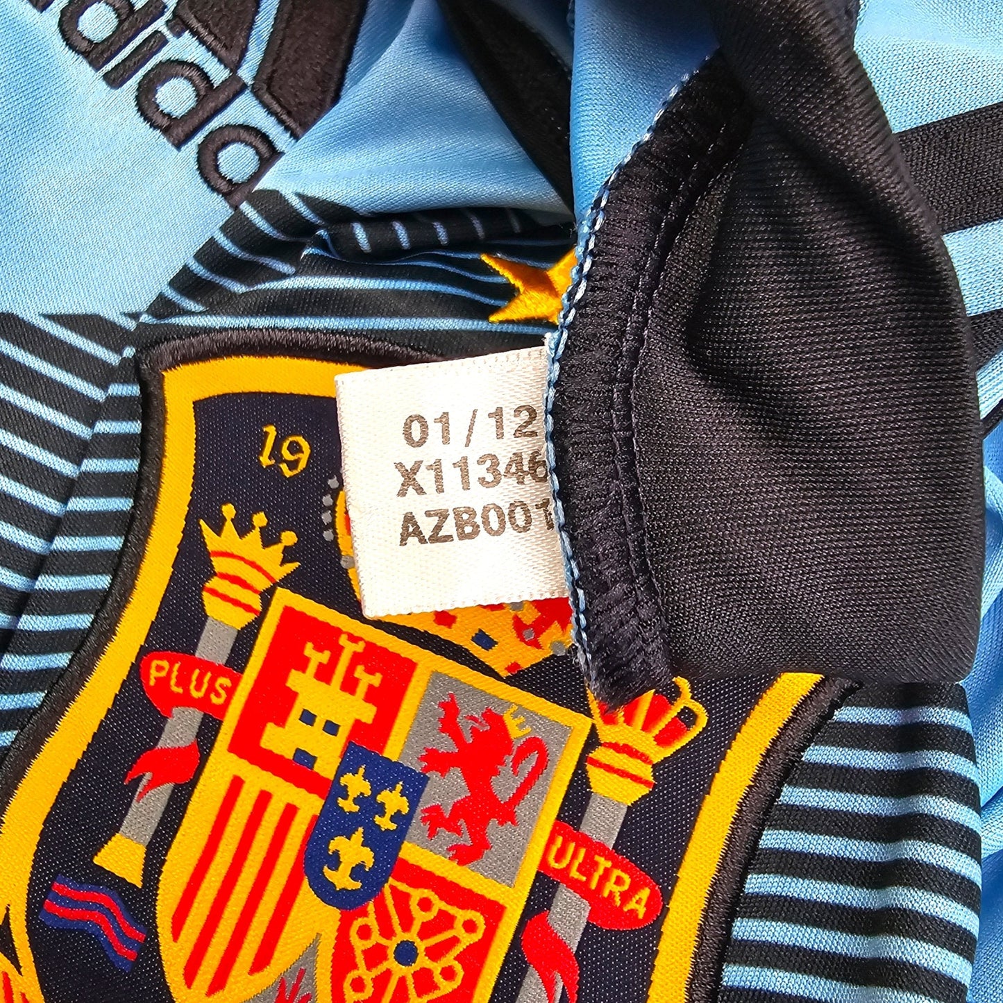 2012/13 Spain Away Football Shirt (S) Adidas #15 Ramos