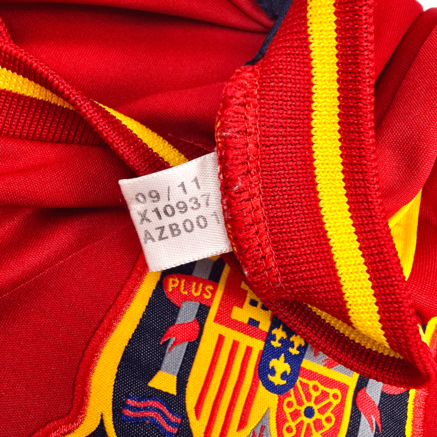 2012/13 Spain Home Football Shirt (L) Adidas