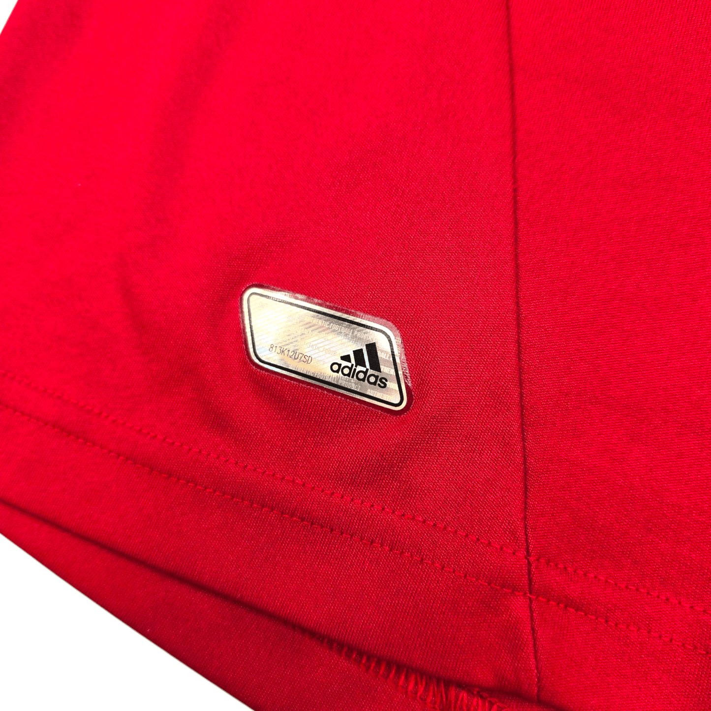 2012/13 Spain Home Football Shirt (M) Adidas #6 Iniesta