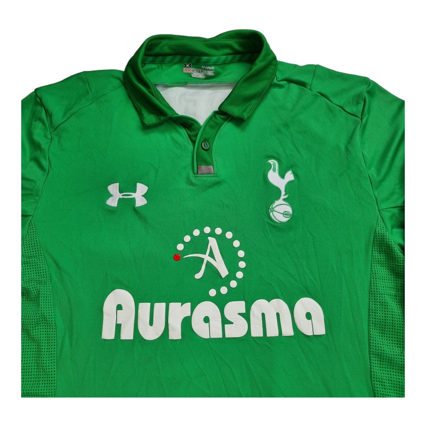 2012/13 Tottenham Hotspur Goal Keeper Shirt (L) Under Armour # 24 Friedel