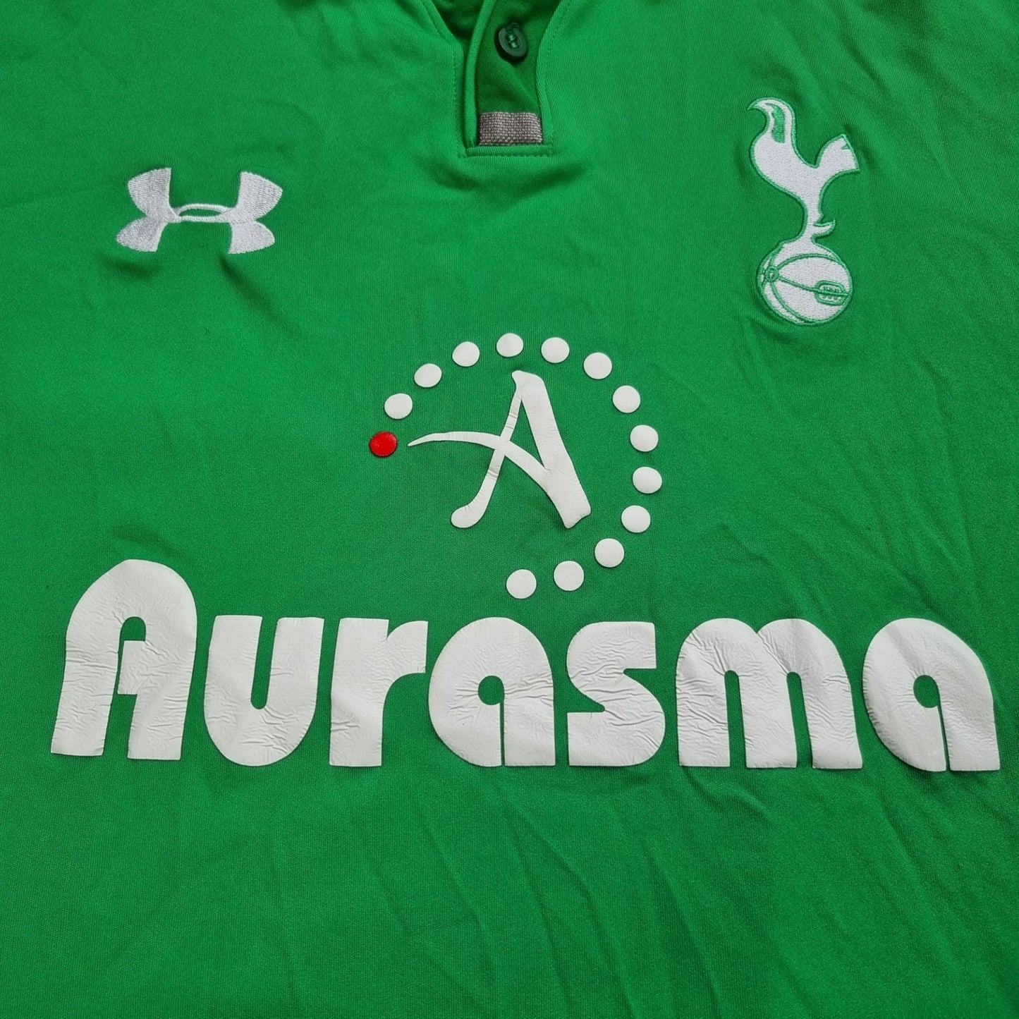 2012/13 Tottenham Hotspur Goal Keeper Shirt (L) Under Armour # 24 Friedel