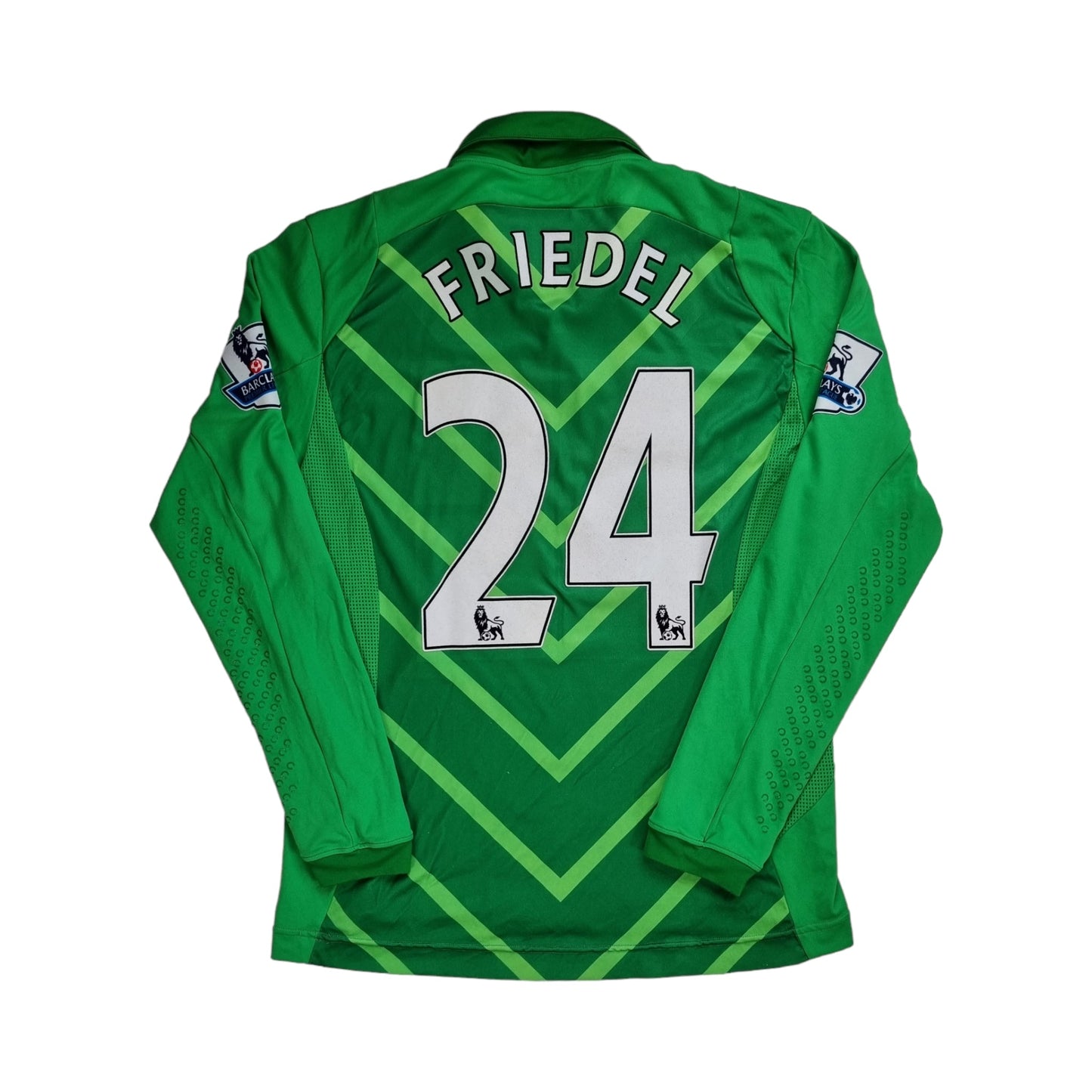 2012/13 Tottenham Hotspur Goal Keeper Shirt (L) Under Armour # 24 Friedel