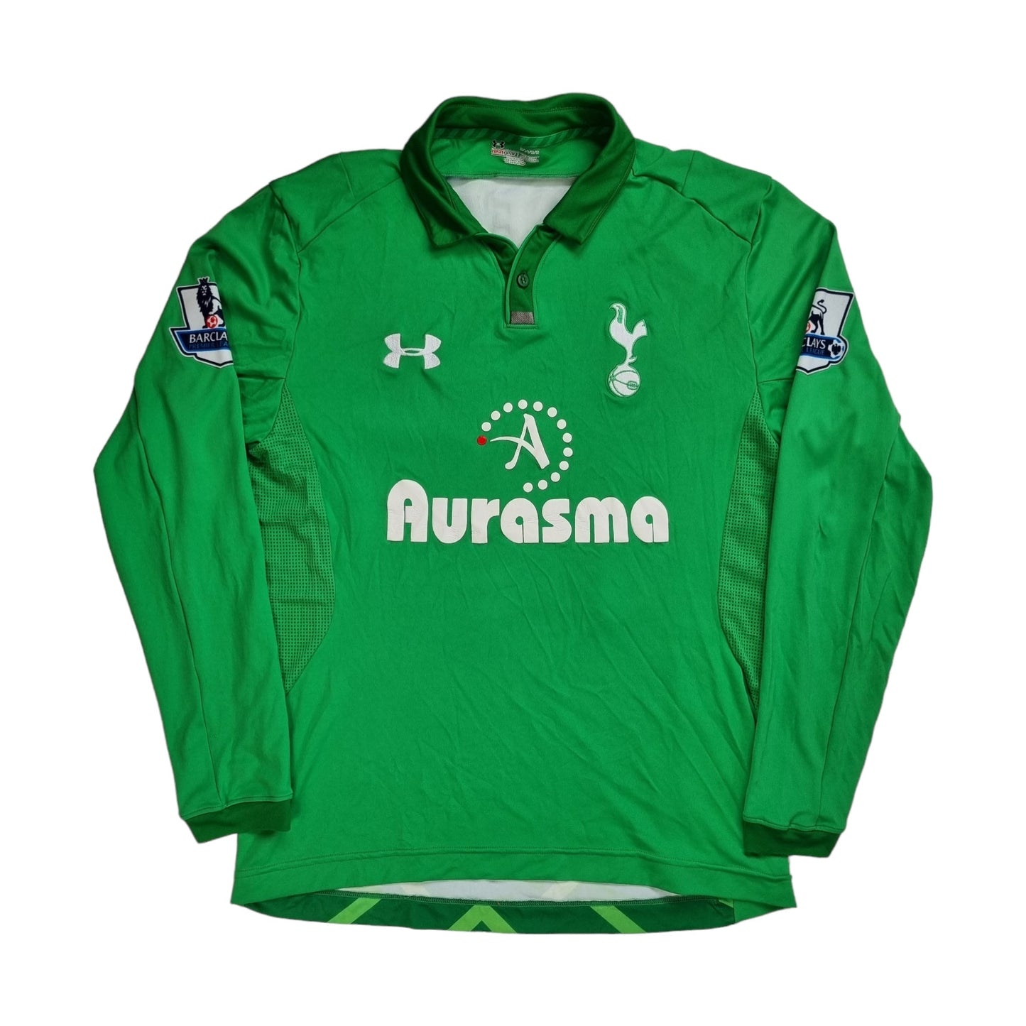2012/13 Tottenham Hotspur Goal Keeper Shirt (L) Under Armour # 24 Friedel