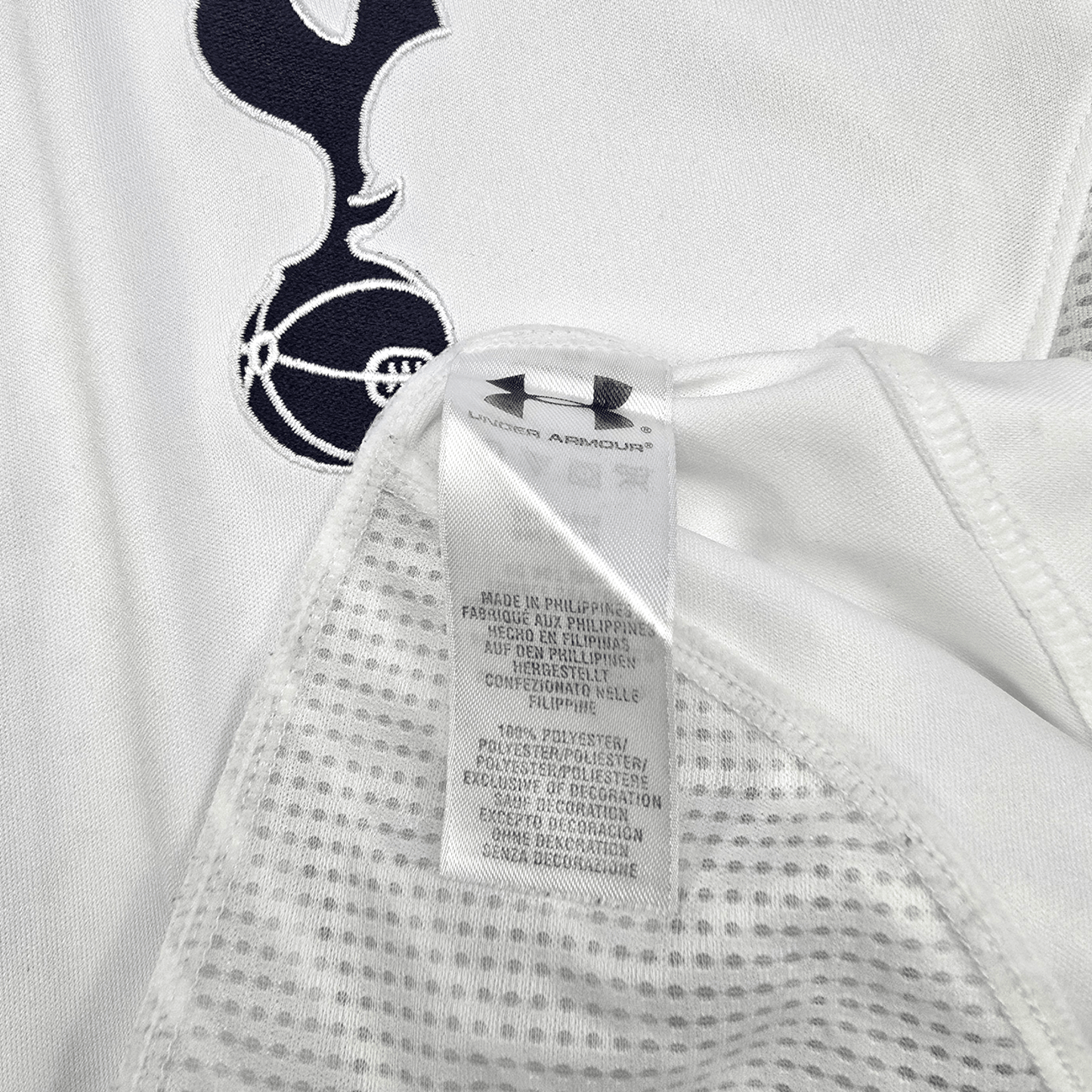 2012/13 Tottenham Hotspur Home Football Shirt (L) Under Armour #11 Bale