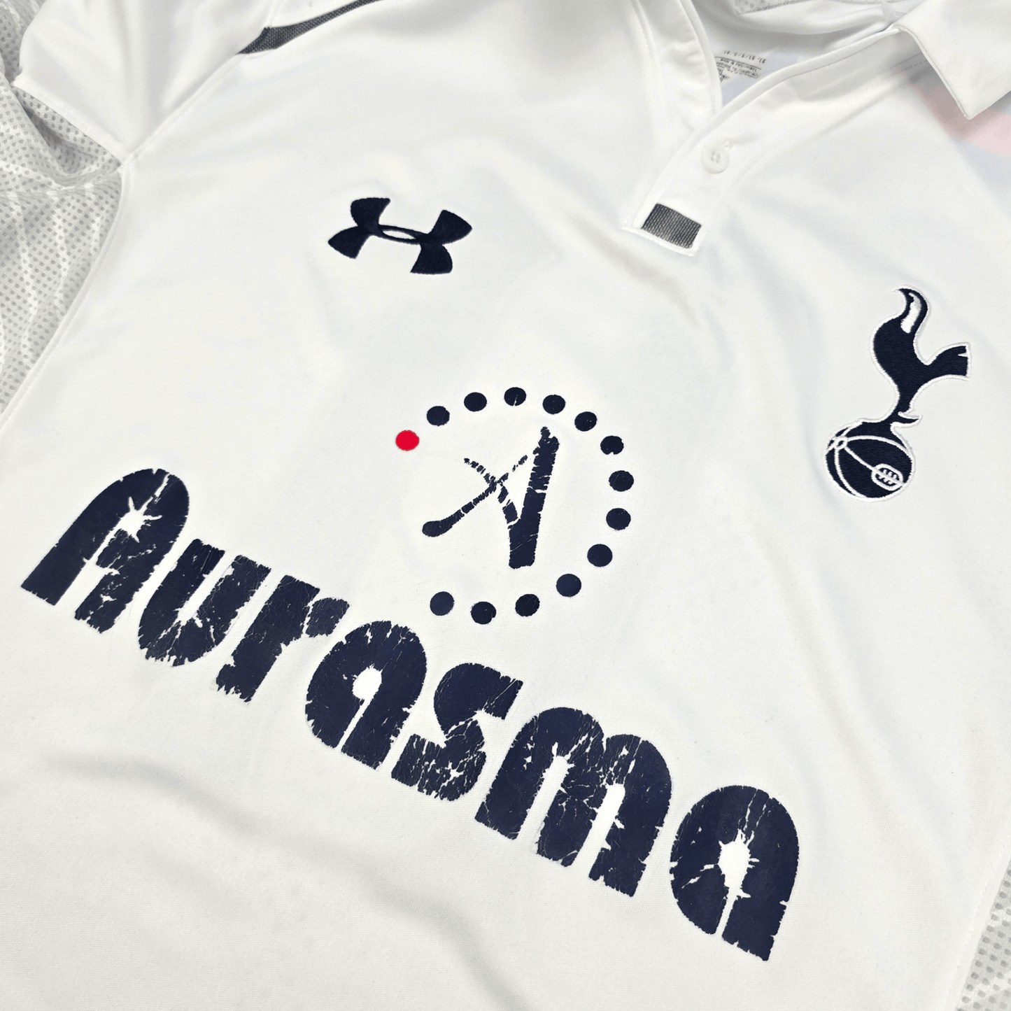 2012/13 Tottenham Hotspur Home Football Shirt (L) Under Armour #11 Bale