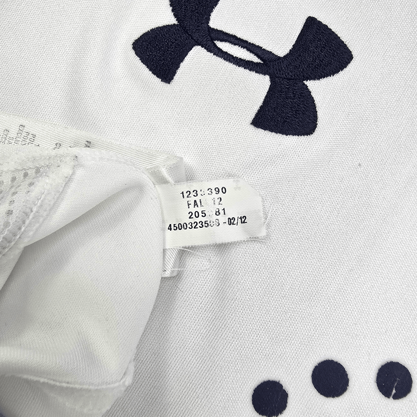 2012/13 Tottenham Hotspur Home Football Shirt (L) Under Armour #11 Bale