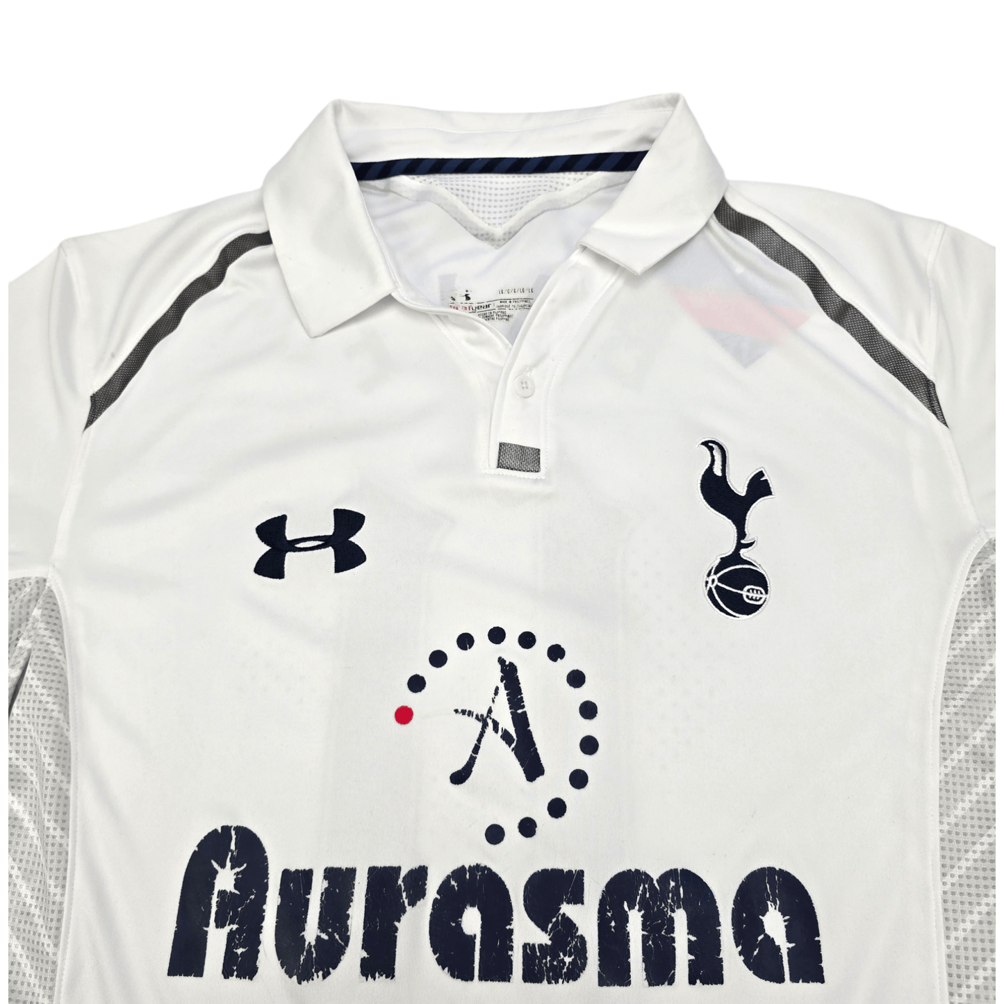 2012/13 Tottenham Hotspur Home Football Shirt (L) Under Armour #11 Bale