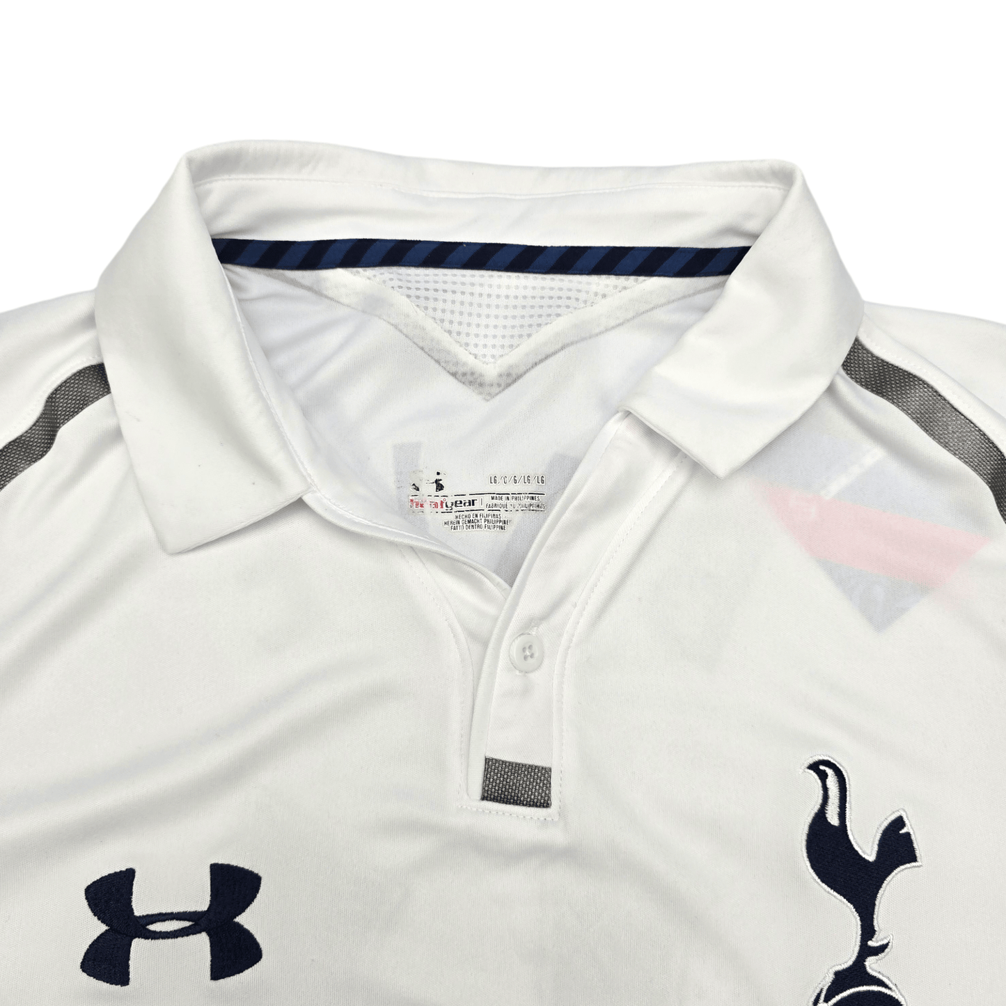 2012/13 Tottenham Hotspur Home Football Shirt (L) Under Armour #11 Bale