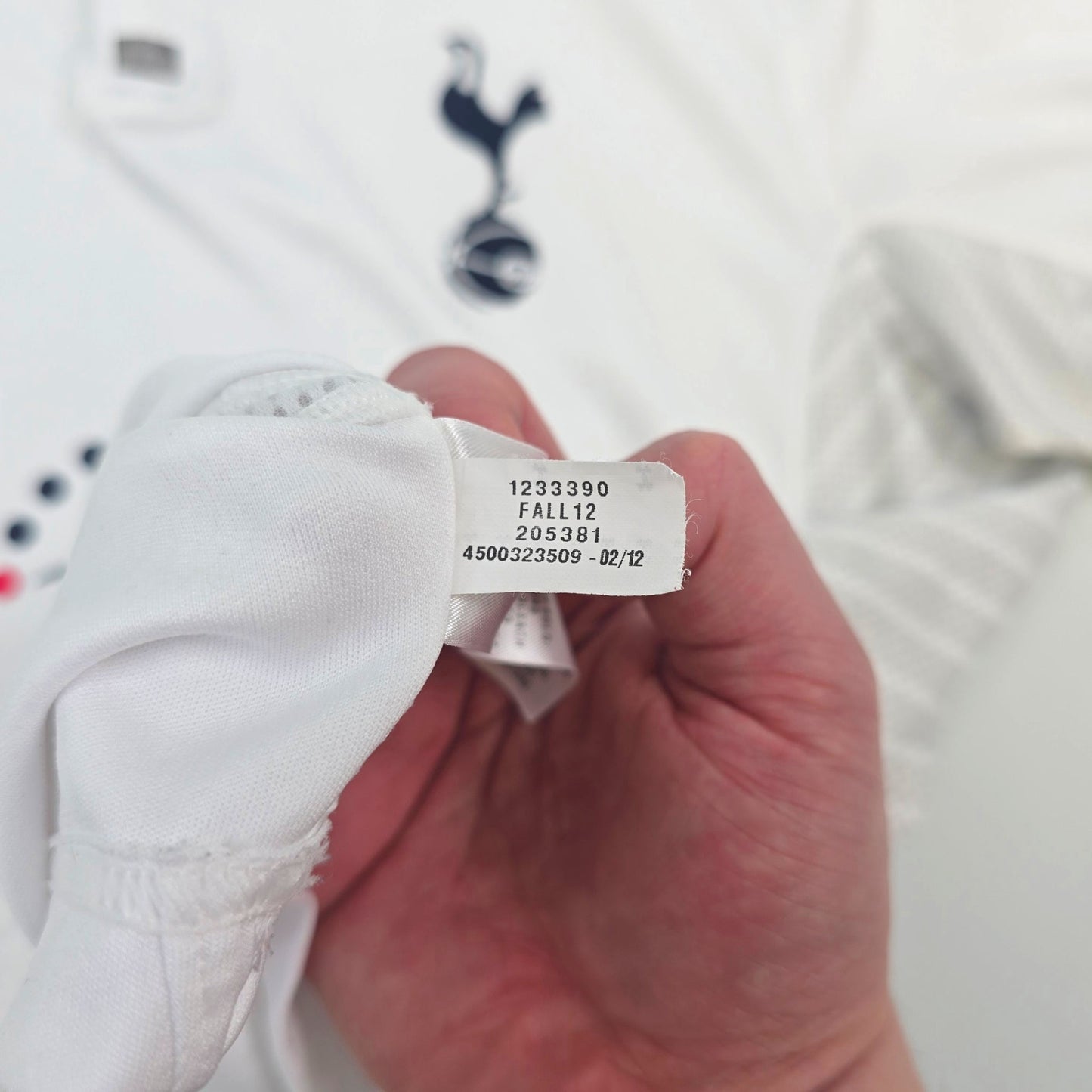 2012/13 Tottenham Hotspur Home Football Shirt (L) Under Armour