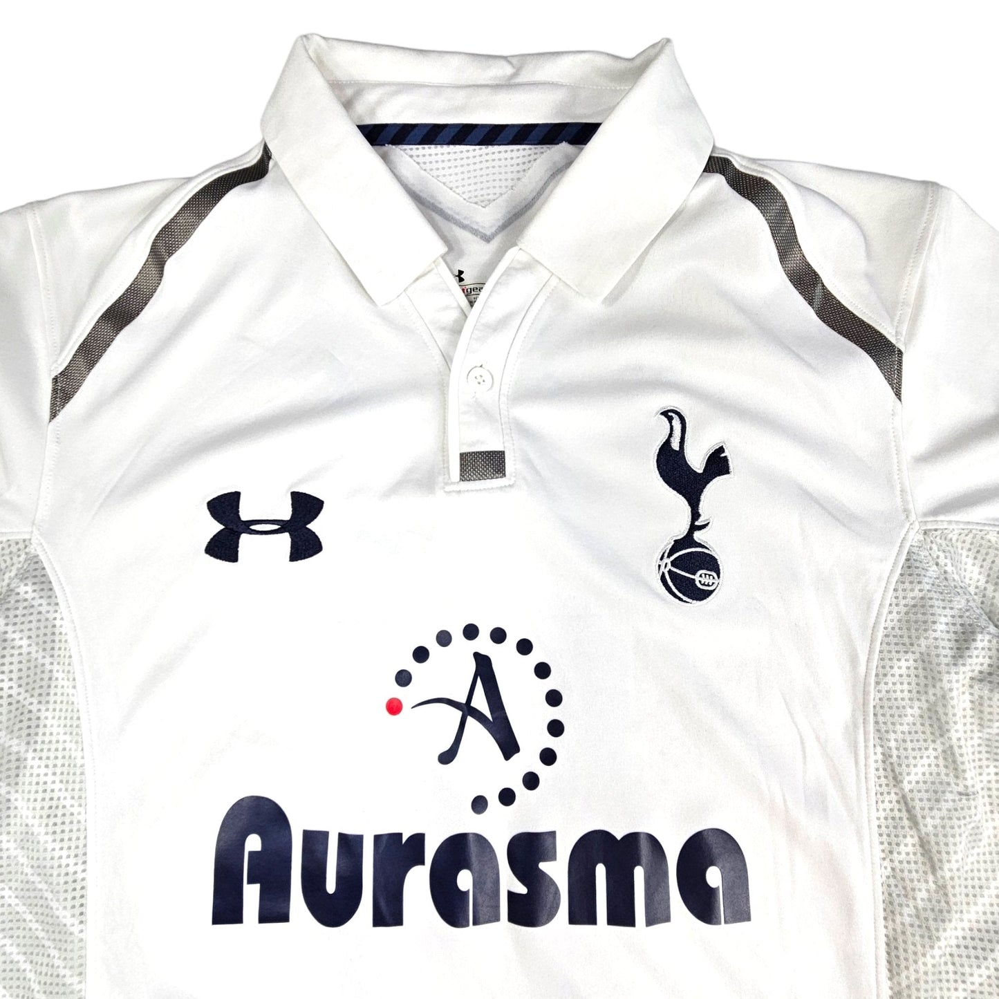 2012/13 Tottenham Hotspur Home Football Shirt (M) Under Armour #11 Bale