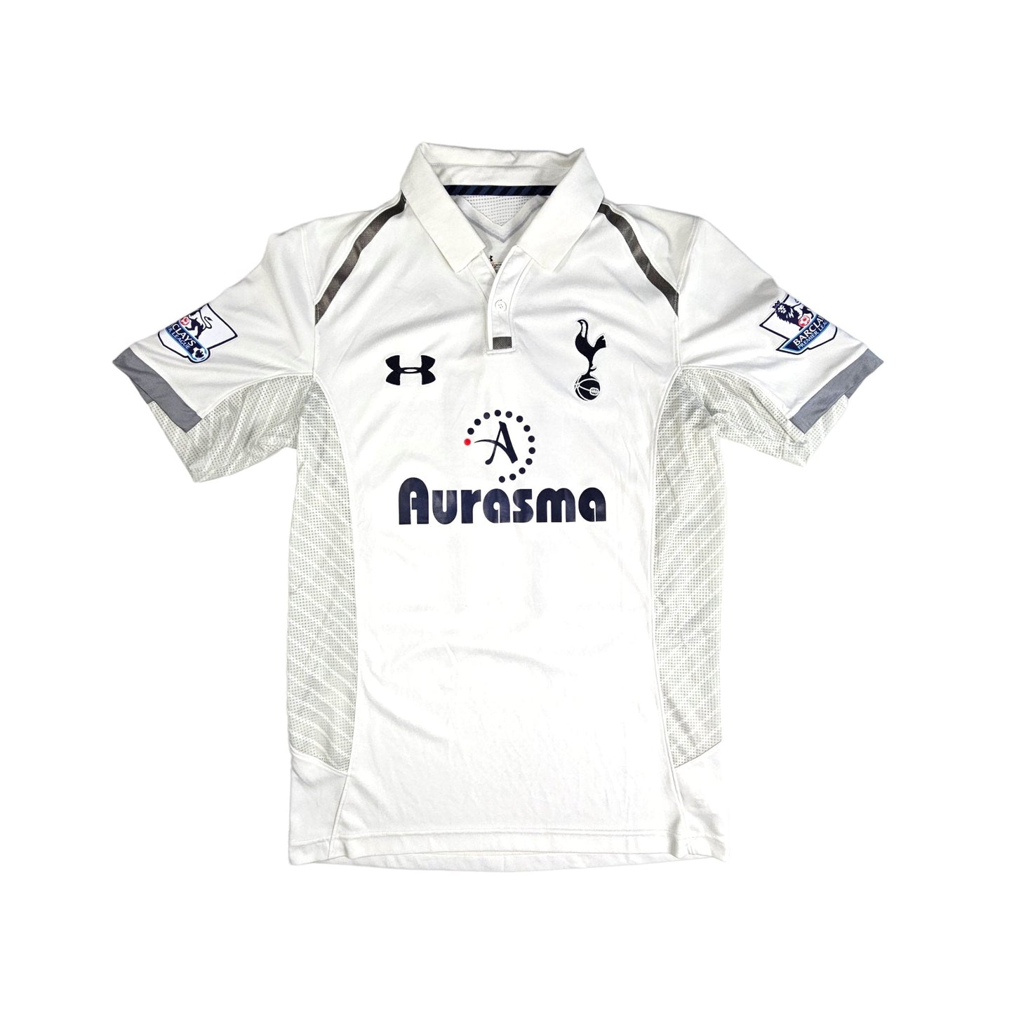 2012/13 Tottenham Hotspur Home Football Shirt (M) Under Armour #11 Bale
