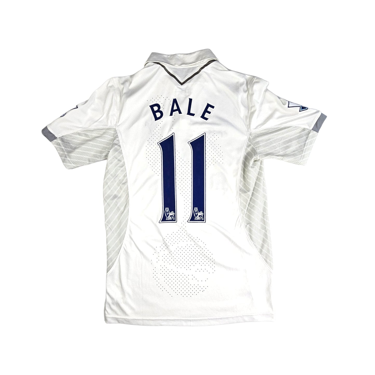 2012/13 Tottenham Hotspur Home Football Shirt (M) Under Armour #11 Bale