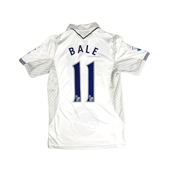 2012/13 Tottenham Hotspur Home Football Shirt (M) Under Armour #11 Bale