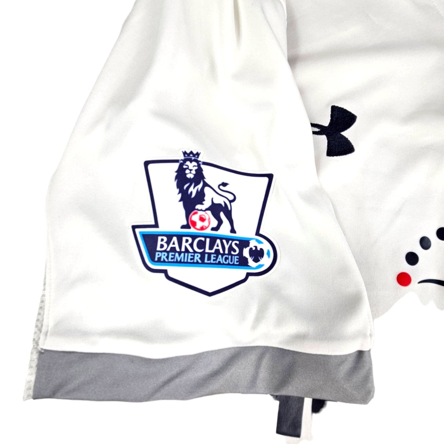 2012/13 Tottenham Hotspur Home Football Shirt (M) Under Armour #11 Bale