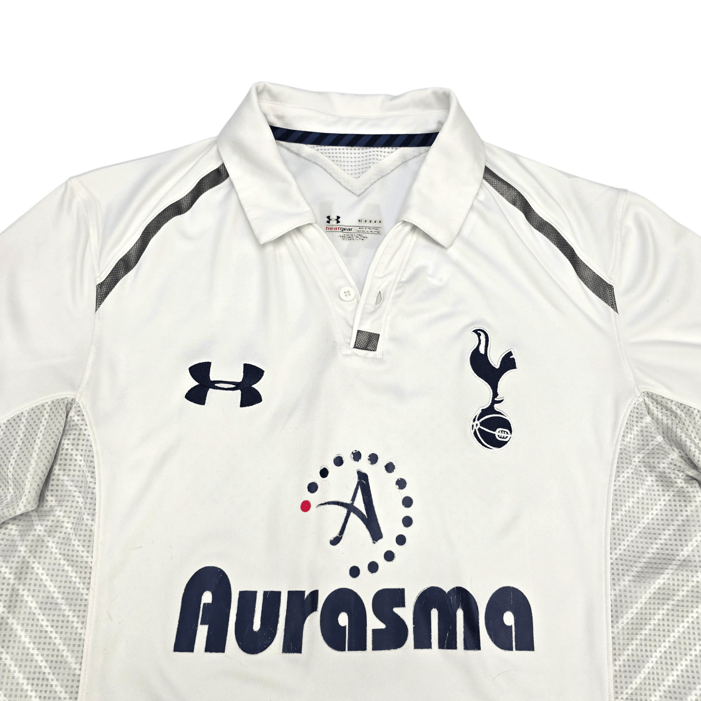 2012/13 Tottenham Hotspur Home Football Shirt (M) Under Armour #3 Bale