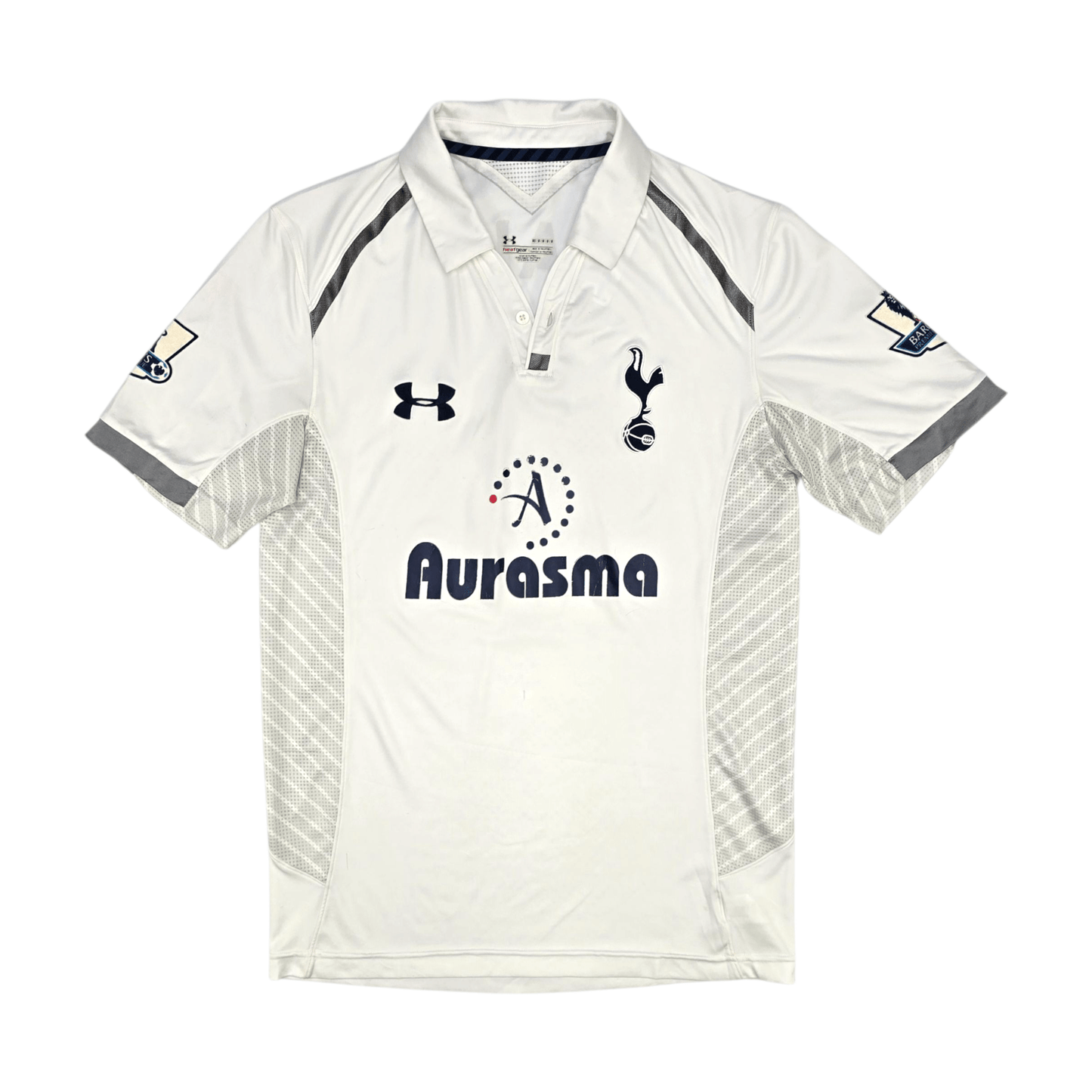 2012/13 Tottenham Hotspur Home Football Shirt (M) Under Armour #3 Bale