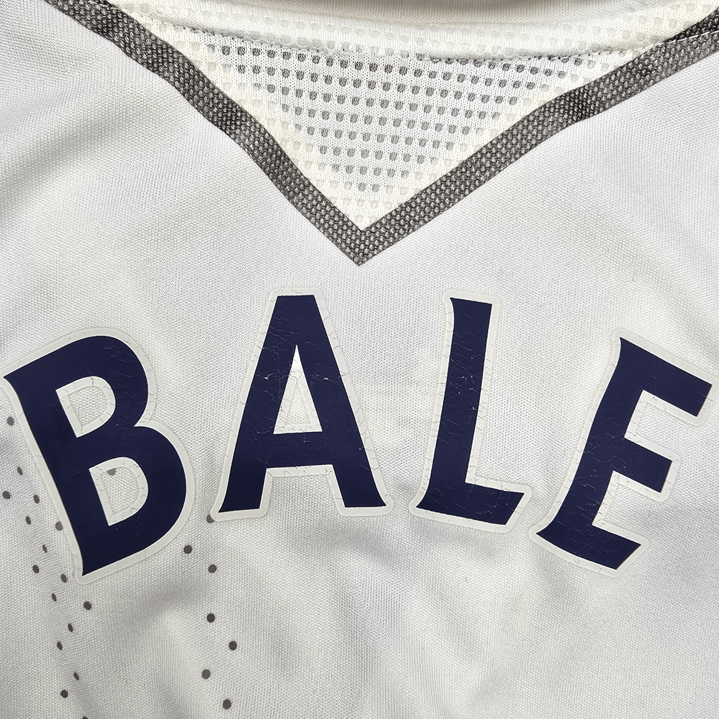 2012/13 Tottenham Hotspur Home Football Shirt (M) Under Armour #3 Bale