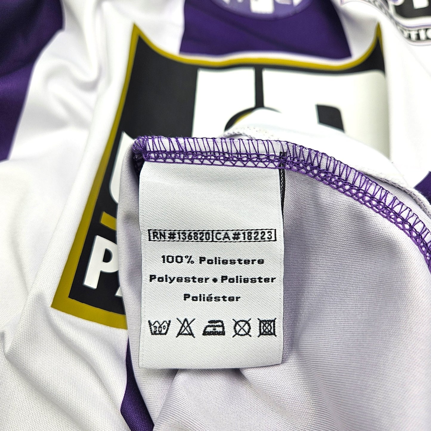 2012/13 Toulouse Home Football Shirt (XL) Kappa #6 Rabiot