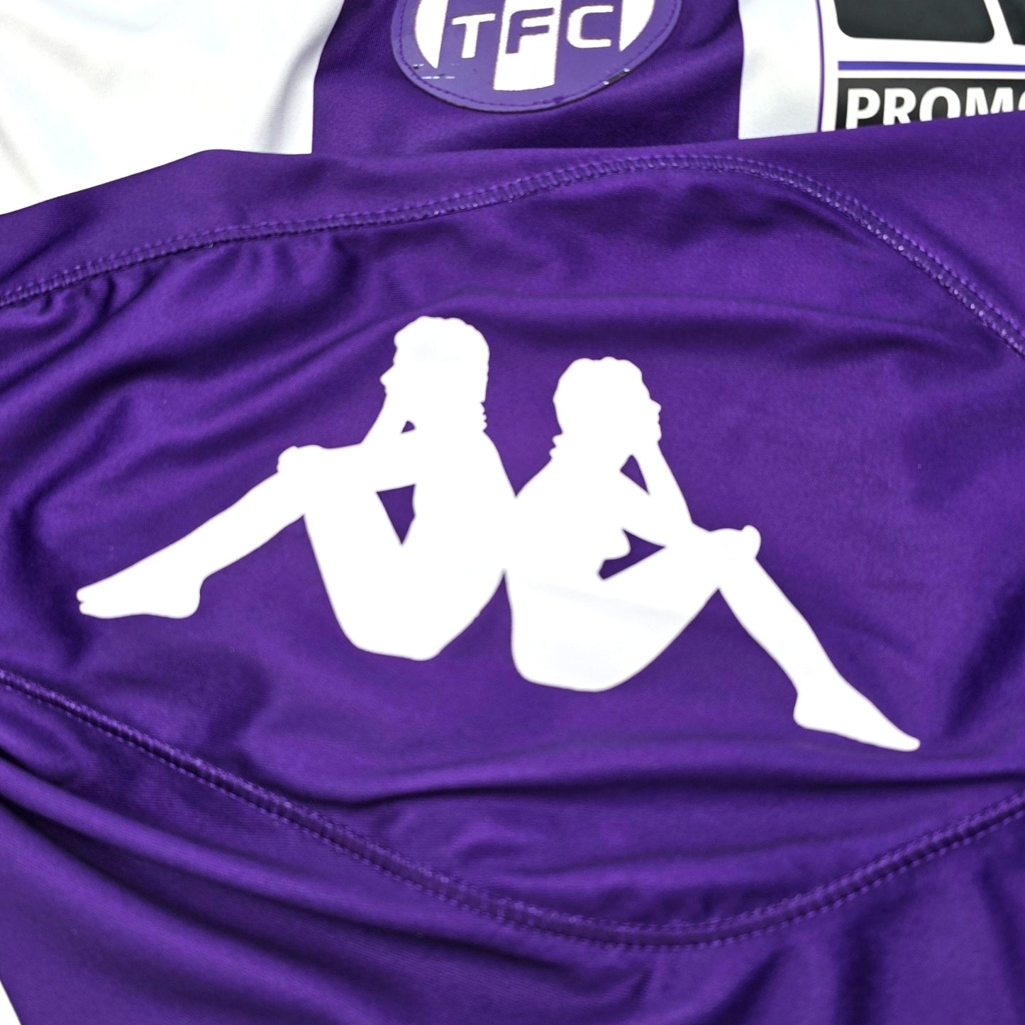 2012/13 Toulouse Home Football Shirt (XL) Kappa #6 Rabiot
