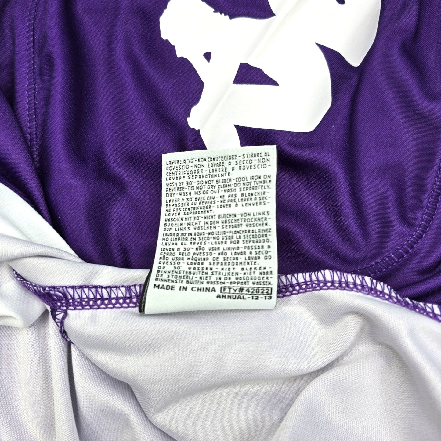 2012/13 Toulouse Home Football Shirt (XL) Kappa #6 Rabiot