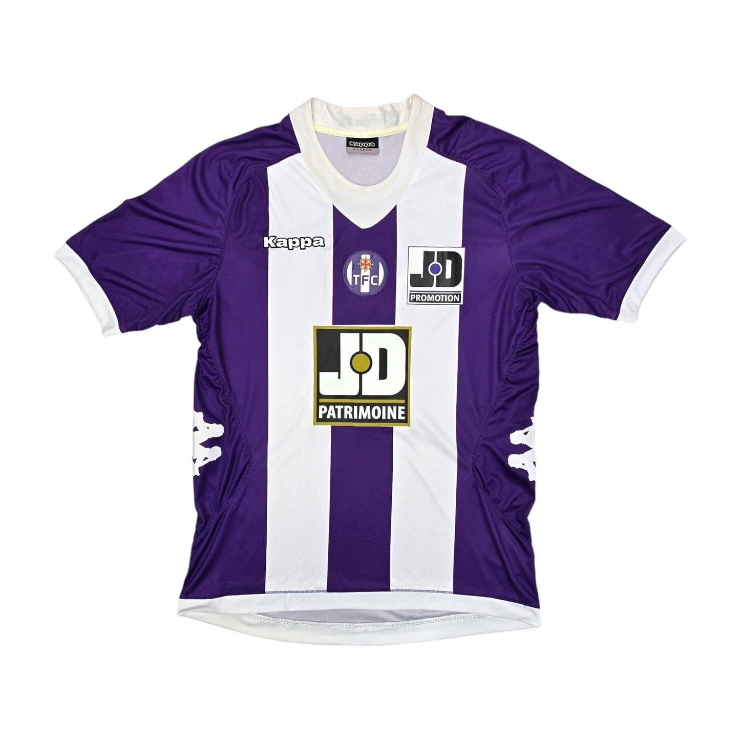 2012/13 Toulouse Home Football Shirt (XL) Kappa #6 Rabiot
