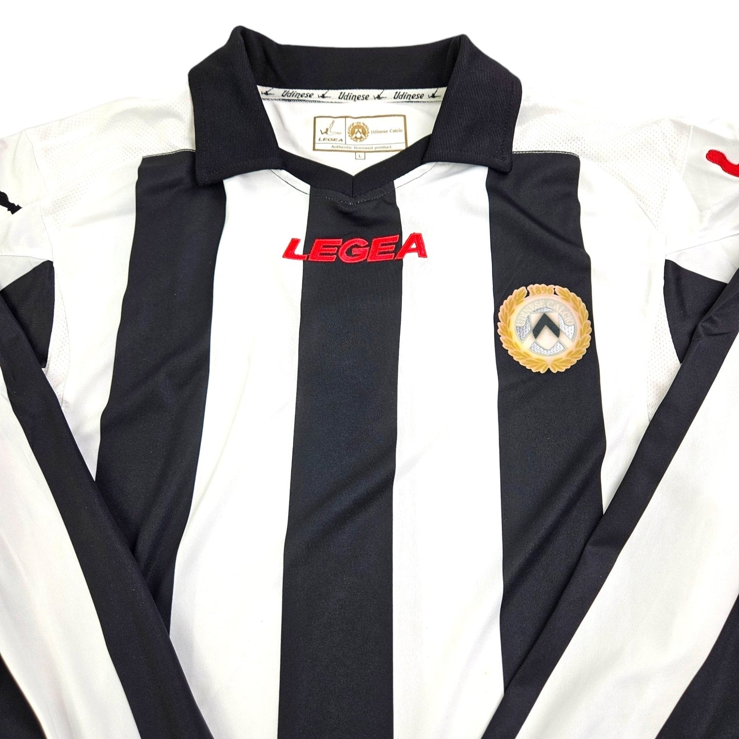 2012/13 Udinese Home Football Shirt (L) Legea