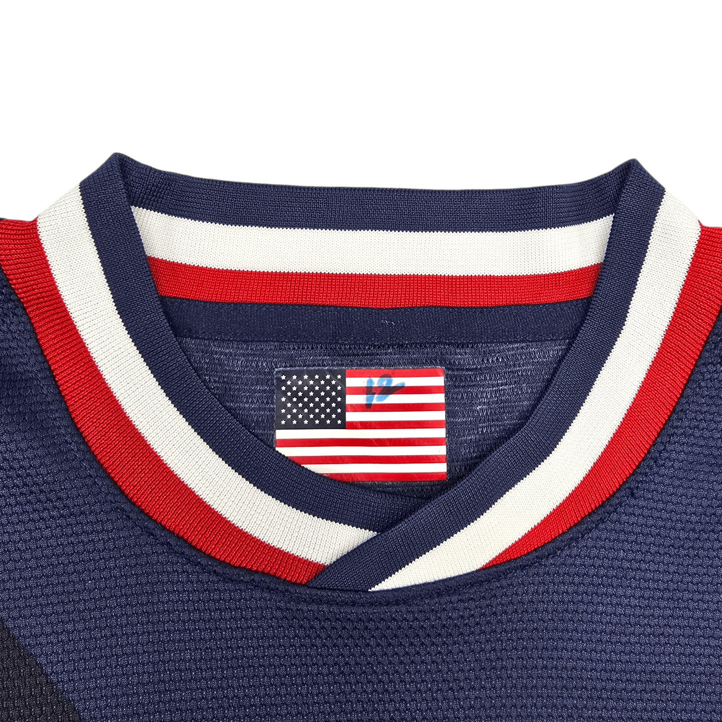 2012/13 USA Away Football Shirt (M) Nike #10 Donovan (Player Version)