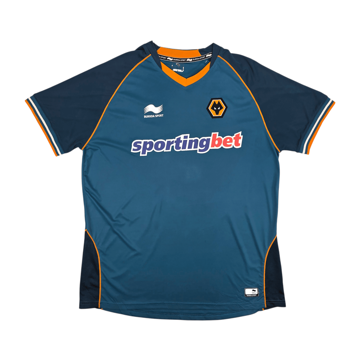 2012/13 Wolverhampton Wanderers Away Football Shirt (XL) Burrda Sport #11 Ward