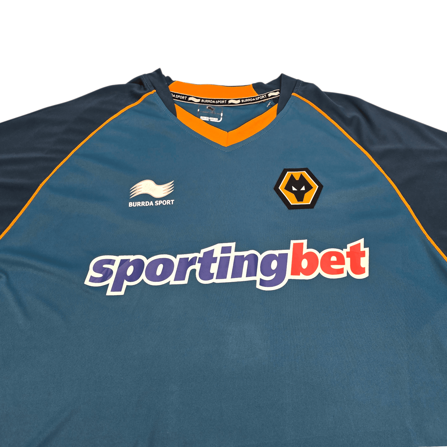 2012/13 Wolverhampton Wanderers Away Football Shirt (XL) Burrda Sport #11 Ward
