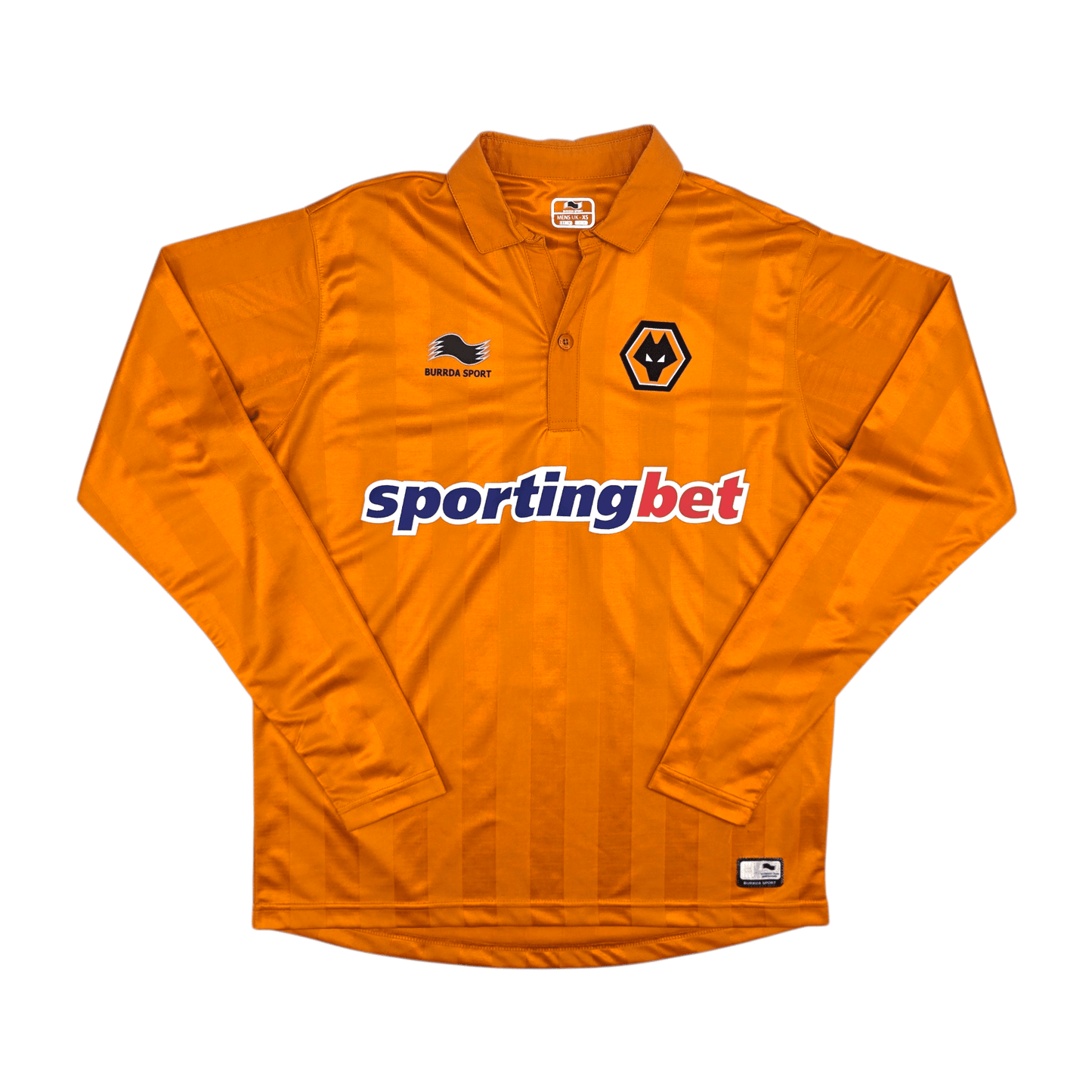 2012/13 Wolverhampton Wanderers Home Football Shirt (XS) Burrda #29 Doyle