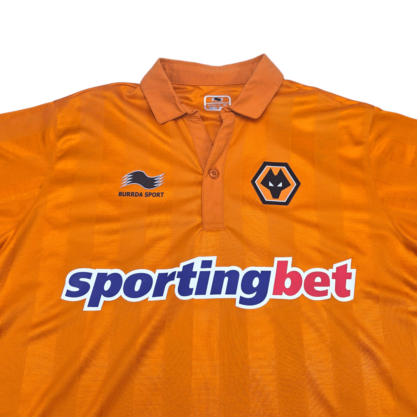 2012/13 Wolverhampton Wanderers Home Football Shirt (XS) Burrda #29 Doyle