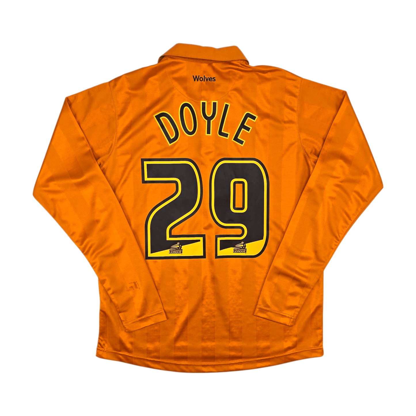 2012/13 Wolverhampton Wanderers Home Football Shirt (XS) Burrda #29 Doyle