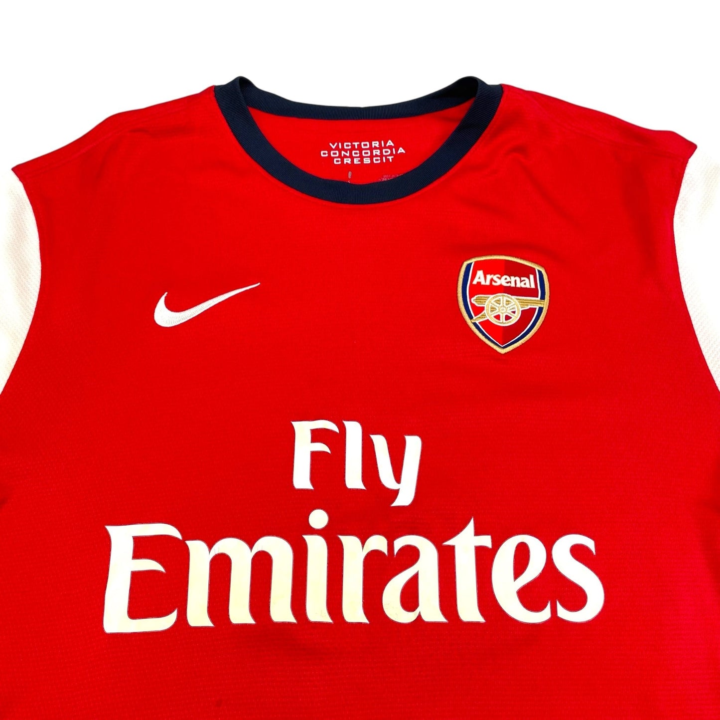 2012/14 Arsenal Home Football Shirt (L) Nike #11 Özil