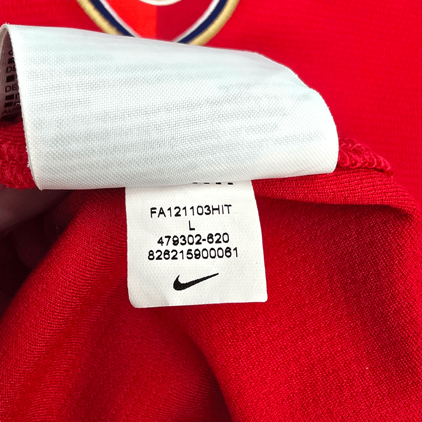 2012/14 Arsenal Home Football Shirt (L) Nike #11 Özil