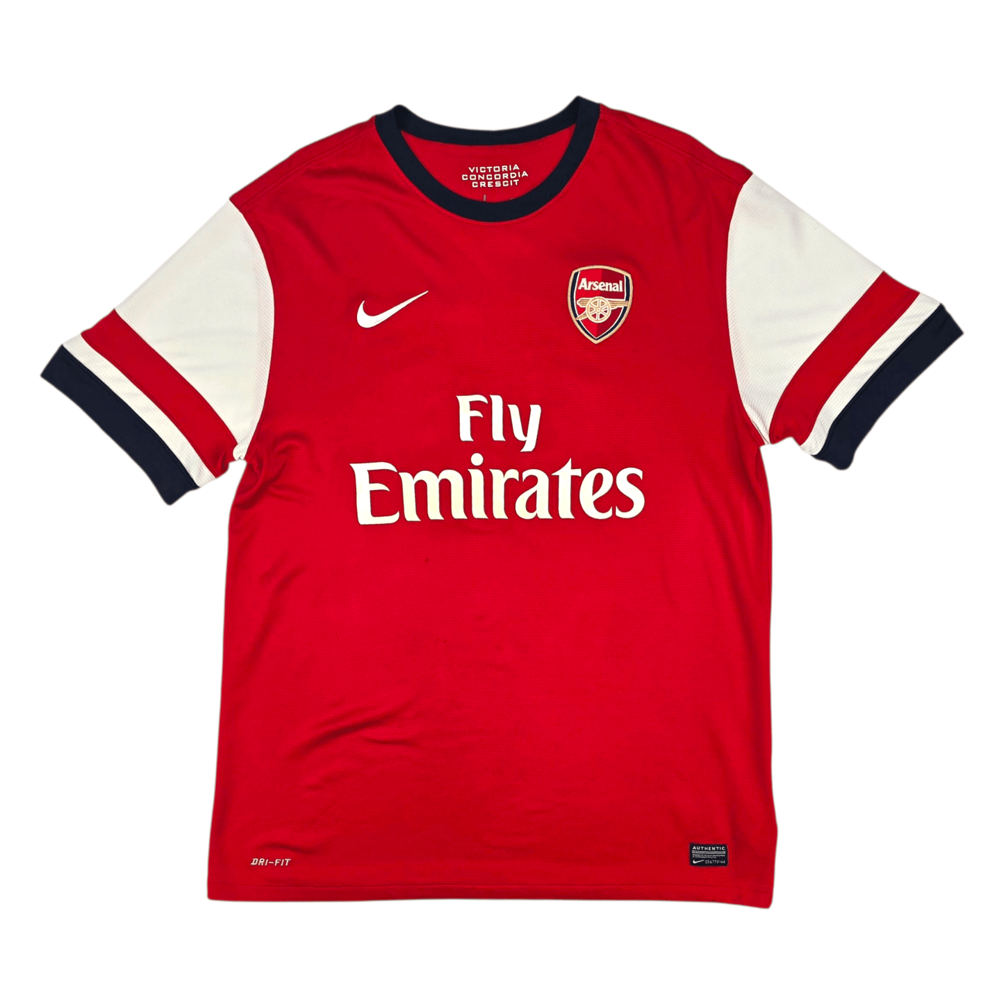 2012/14 Arsenal Home Football Shirt (L) Nike #11 Özil