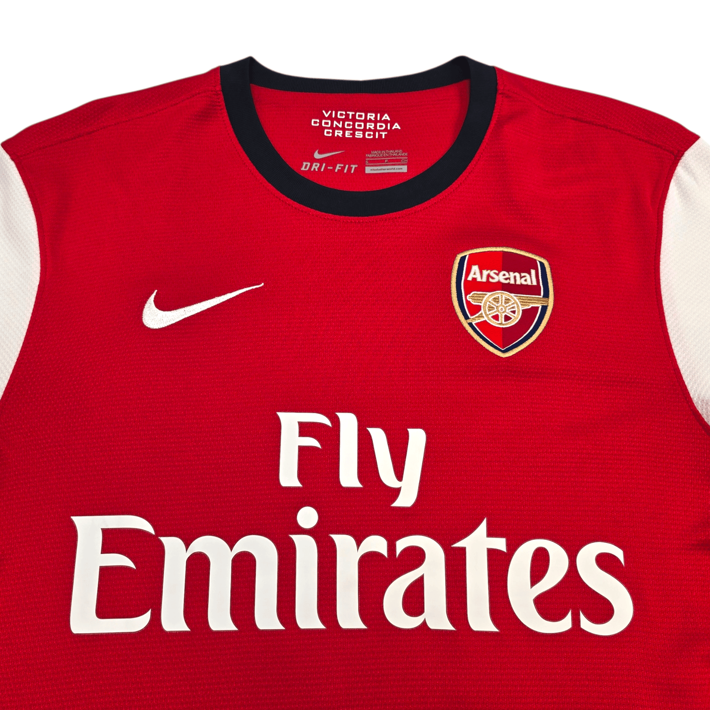 2012/14 Arsenal Home Football Shirt (S) Nike #12 Giroud