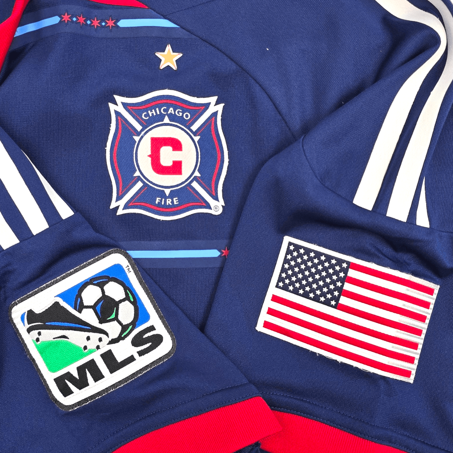 2012/14 Chicago Fire Away Football Shirt (L) Adidas