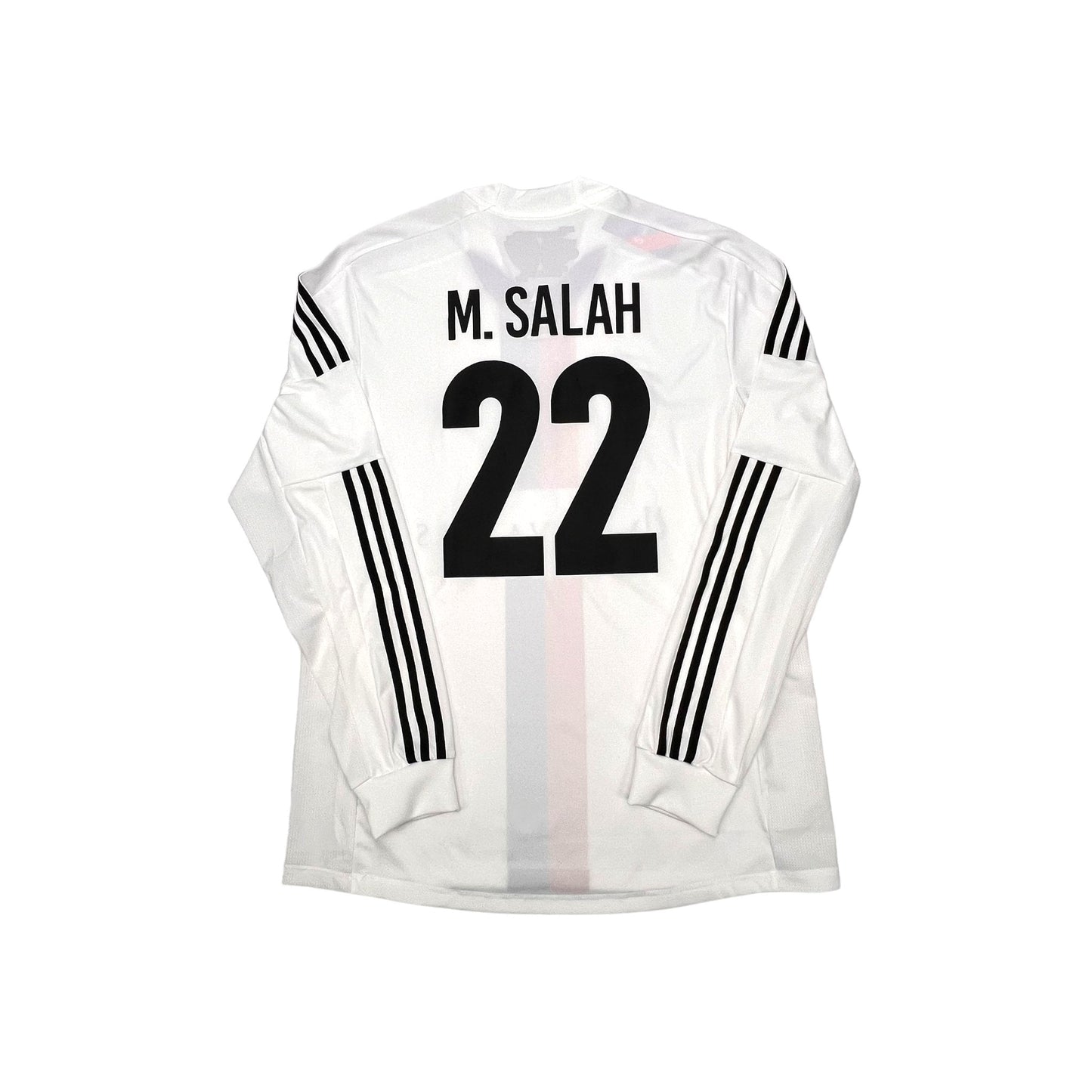 2012/14 FC Basel Away Football Shirt (XL) Adidas #22 Salah (Player Version)