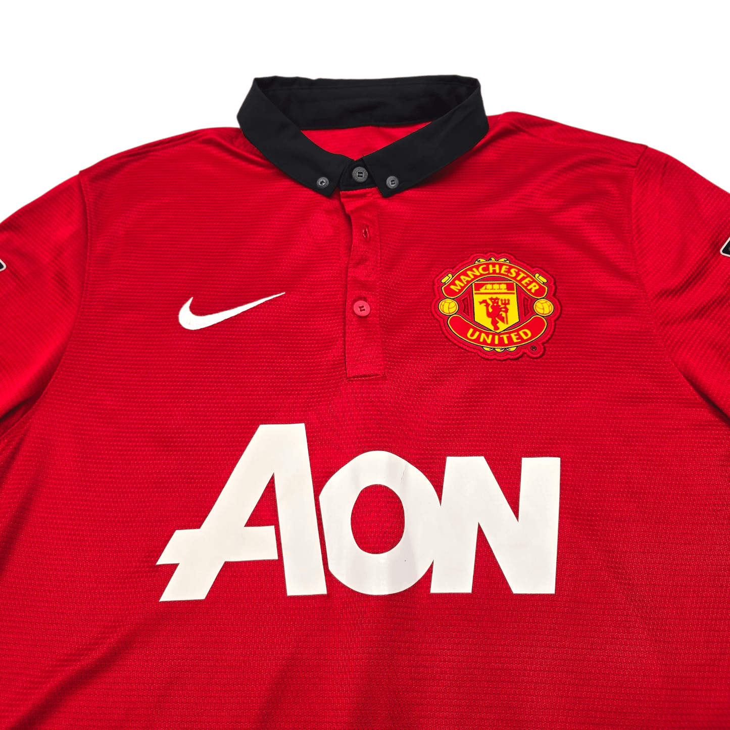 2012/14 Manchester United Away Football Shirt (M) Nike #20 v. Persie