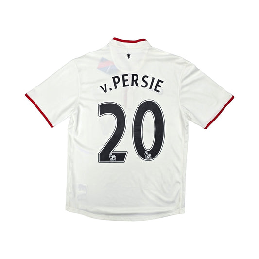 2012/14 Manchester United Away Football Shirt (M) Nike #20 v.Persie