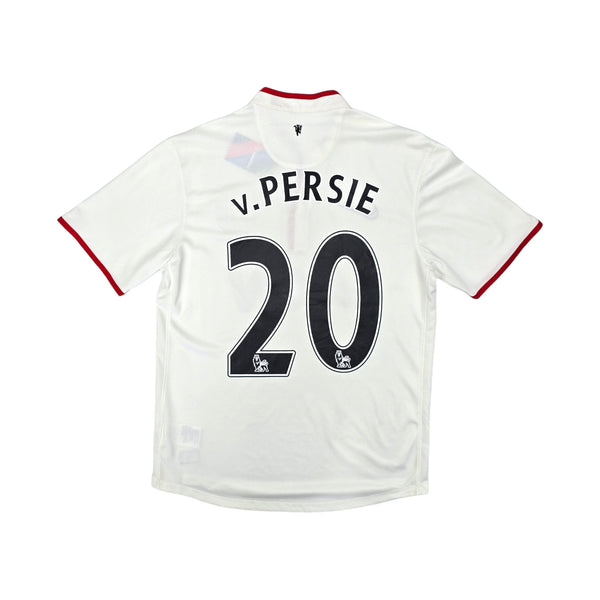 2012/14 Manchester United Away Football Shirt (M) Nike #20 v.Persie