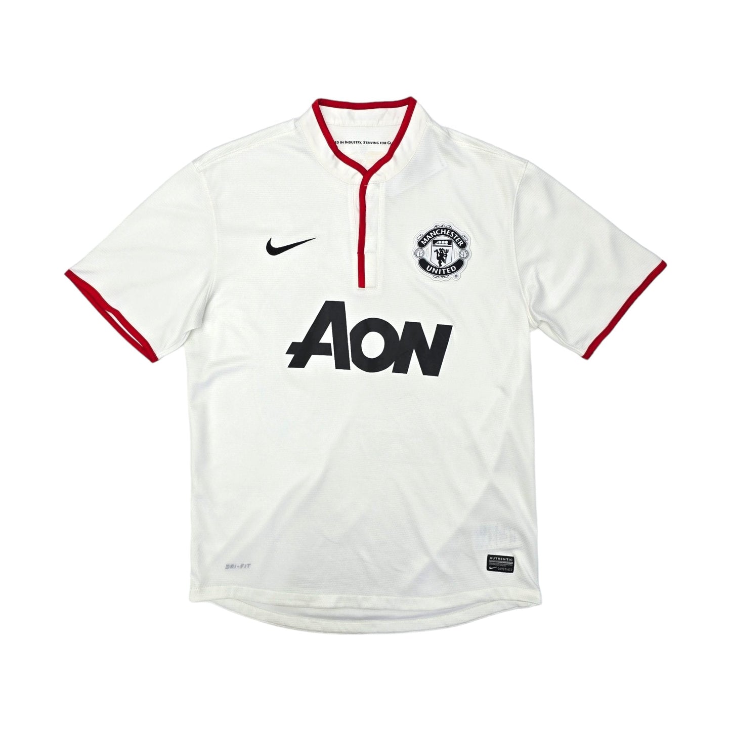 2012/14 Manchester United Away Football Shirt (M) Nike #20 v.Persie
