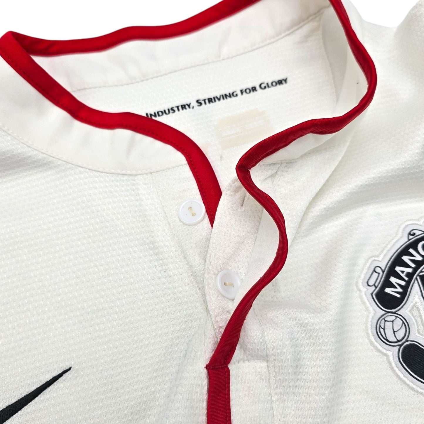 2012/14 Manchester United Away Football Shirt (M) Nike #20 v.Persie