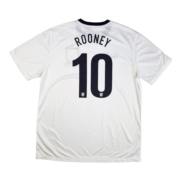 2013 England 150 yr Anniversary Home Football Shirt (XL) Nike #10 Rooney