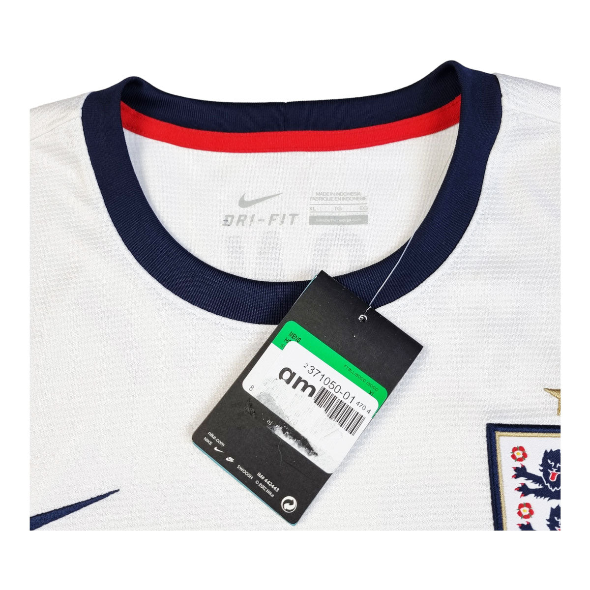 2013 England 150 yr Anniversary Home Football Shirt (XL) Nike #10 Rooney