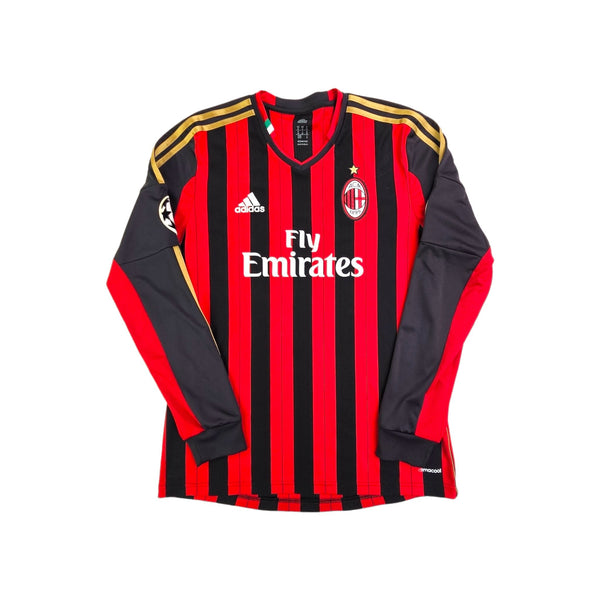 2013/14 AC Milan Home Football Shirt (M) Adidas